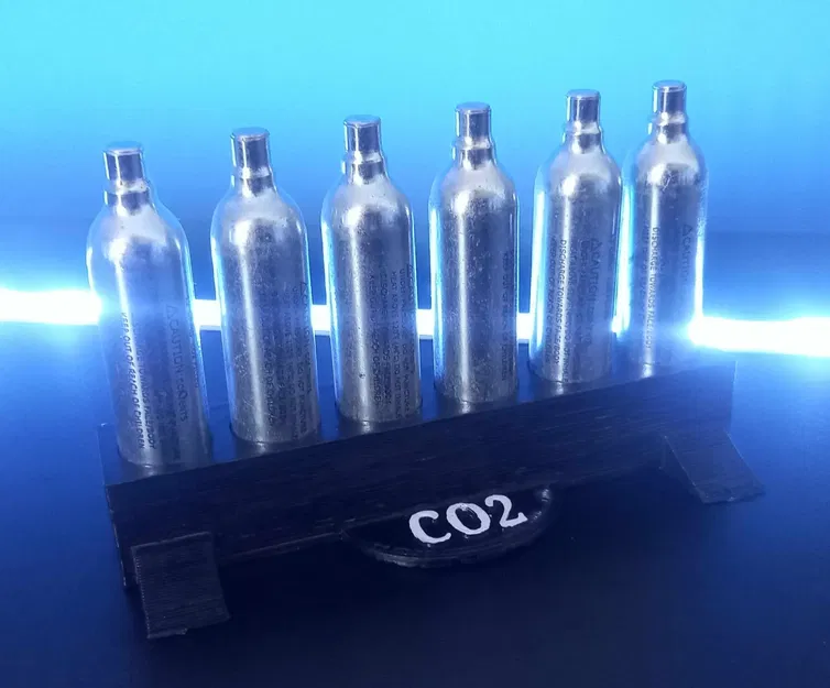 Giá đỡ viên nang CO2 cho dự án DIY - Image 1