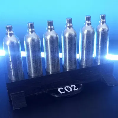 Giá đỡ viên nang CO2 cho dự án DIY