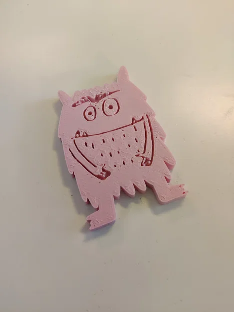 Quái vật màu sắc từ cuốn sách "het Kleurenmonster" của Anna Llennas - Image 1