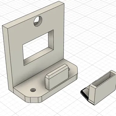 Giá đỡ webcam cho robot trong cuộc thi FIRST Robotics