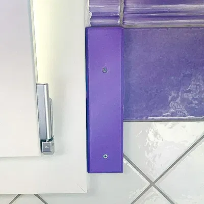 Nắp đậy cho tấm cửa cuốn tự động