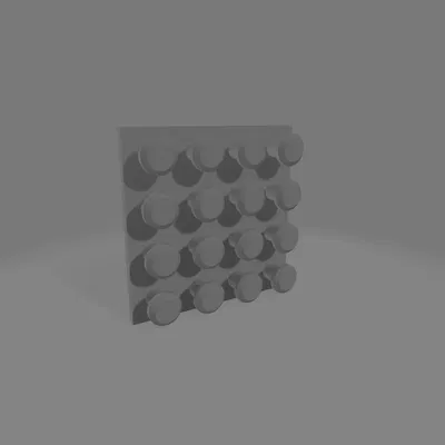 Thiết kế băng dính Velcro in 3D hoàn hảo không cần hỗ trợ