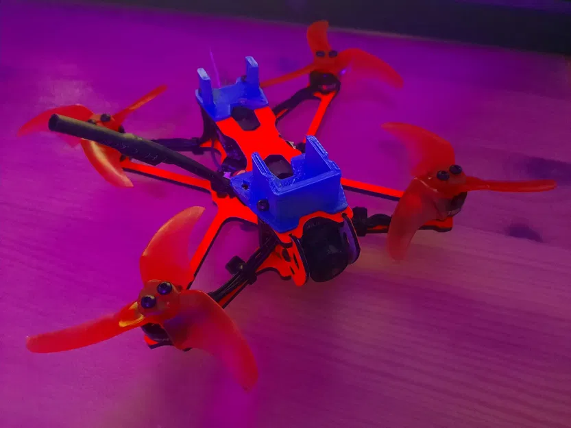 Giá đỡ pin cho TinyHawk II Freestyle với lỗ ăng-ten - Image 2