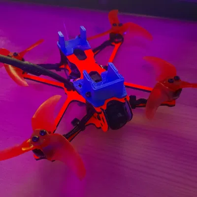 Giá đỡ pin cho TinyHawk II Freestyle với lỗ ăng-ten