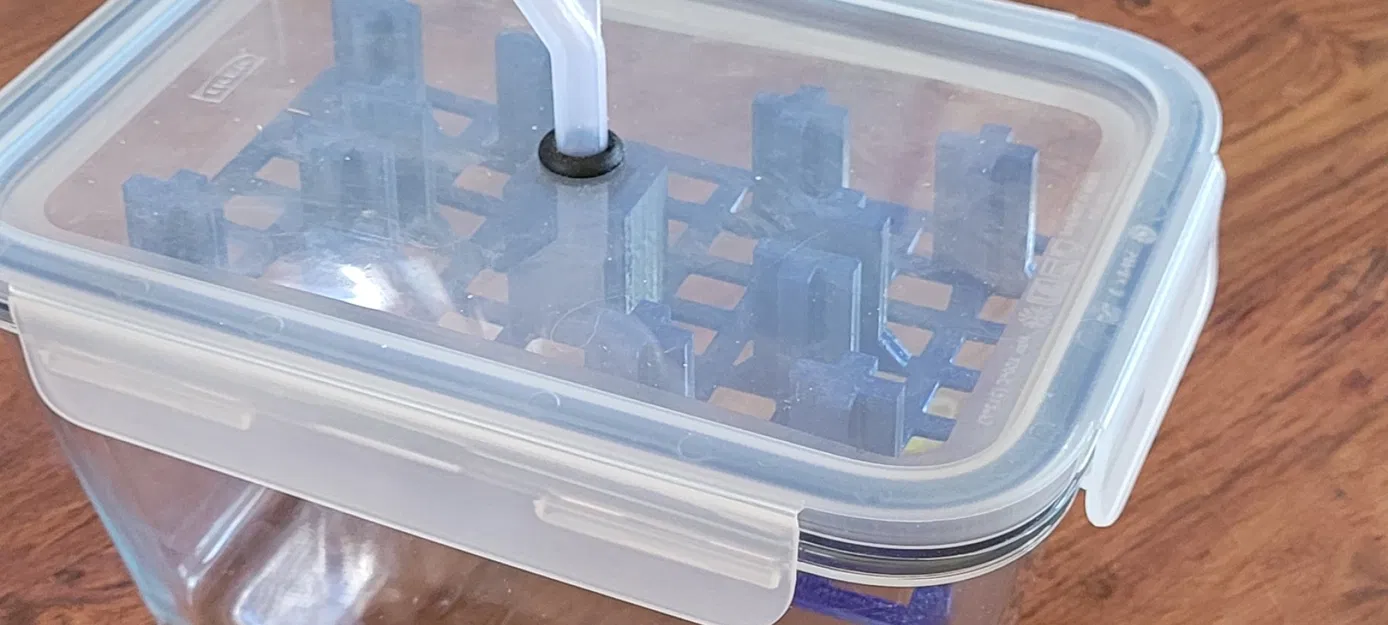 Pusher giữ rau củ lên men dưới chất lỏng cho bình thủy tinh IK... - Image 4