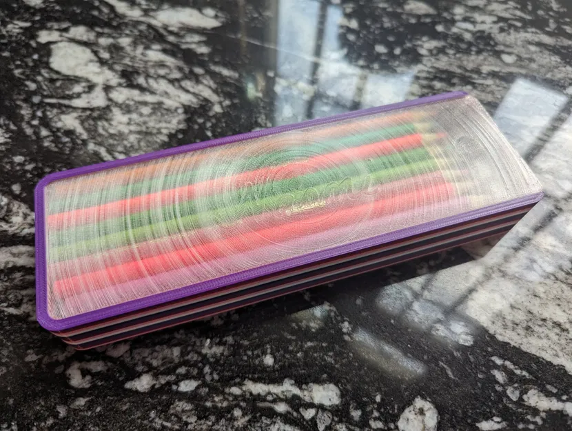 Bộ hộp bút và bút chì cá nhân hóa cho học sinh và văn phòng - Image 10