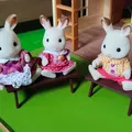 Ghế băng cho đồ chơi gia đình Sylvanian - Thumbnail 8