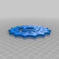 Thước đo bán kính 1-15 mm cho công cụ in 3D - Thumbnail 2