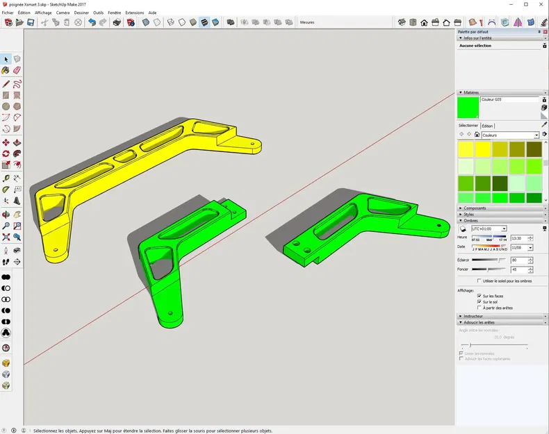 Cán cầm cho máy in 3D Qidi Tech X-Smart 3 - Image 2