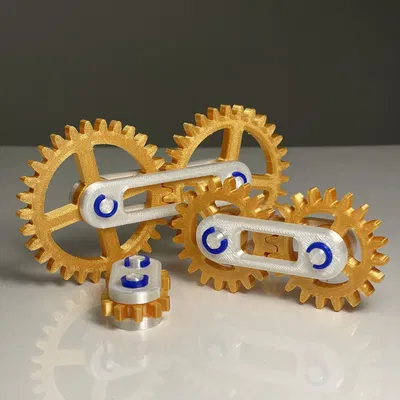 Đồ chơi cơ khí bánh răng mô-đun