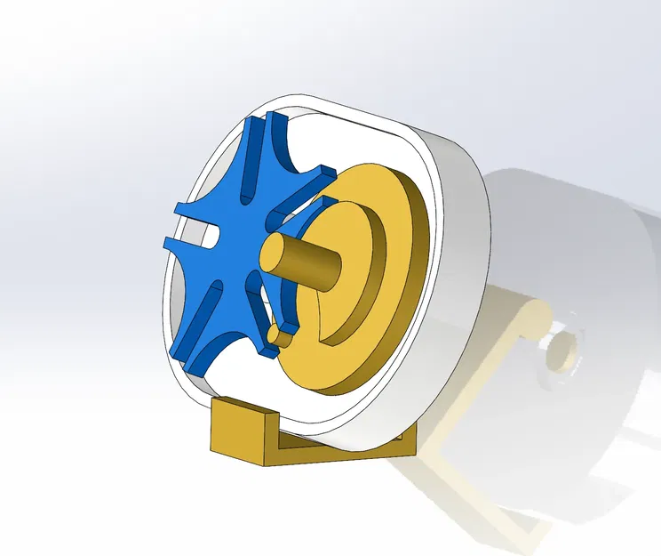 Cơ chế Geneva cho chuyển động quay gián đoạn - Image 1