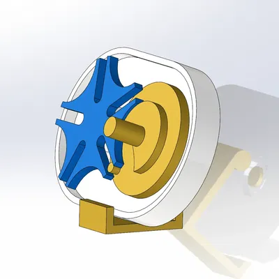 Cơ chế Geneva cho chuyển động quay gián đoạn