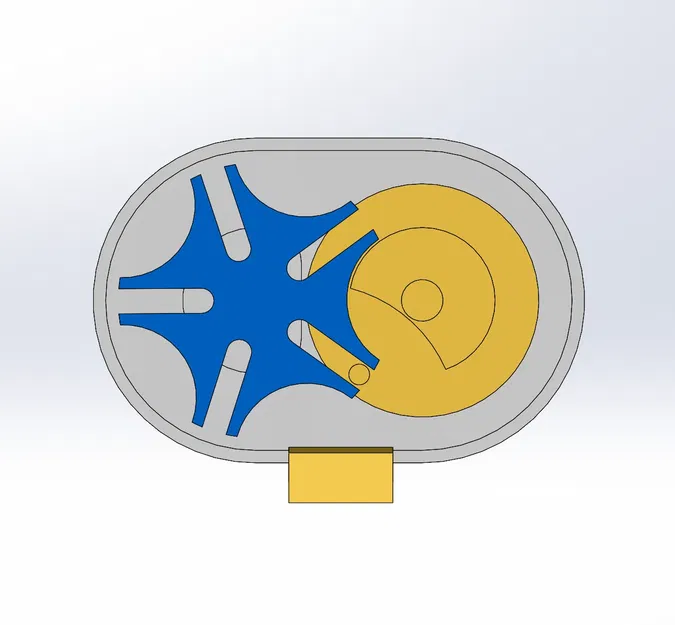 Cơ chế Geneva cho chuyển động quay gián đoạn - Image 4