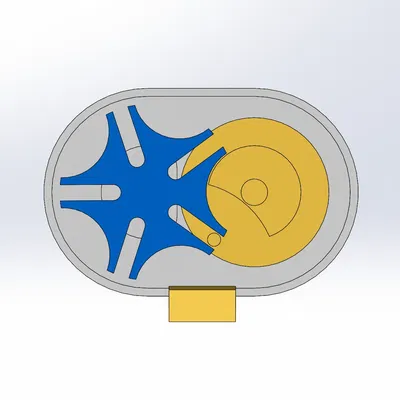 Cơ chế Geneva cho chuyển động quay gián đoạn