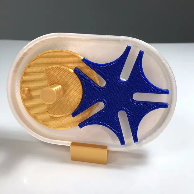 Cơ chế Geneva cho chuyển động quay gián đoạn - Image 5