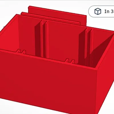 Hộp phân loại đồ vật đa năng cho không gian sáng tạo