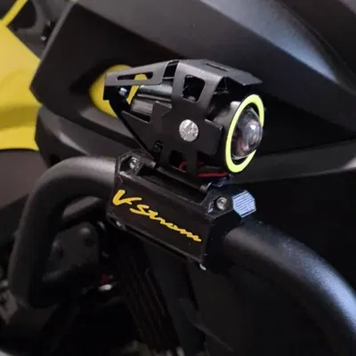 Giá đỡ đèn cho khung bảo vệ Suzuki Vstrom 650/1000