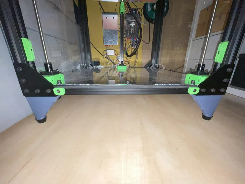 Giá đỡ chân Ratrig cho robot làm sạch với khoảng cách 80cm - Image 1