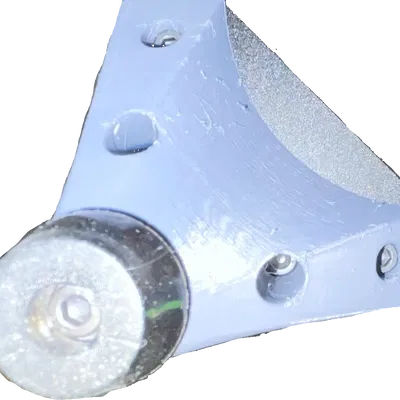 Giá đỡ chân Ratrig cho robot làm sạch với khoảng cách 80cm