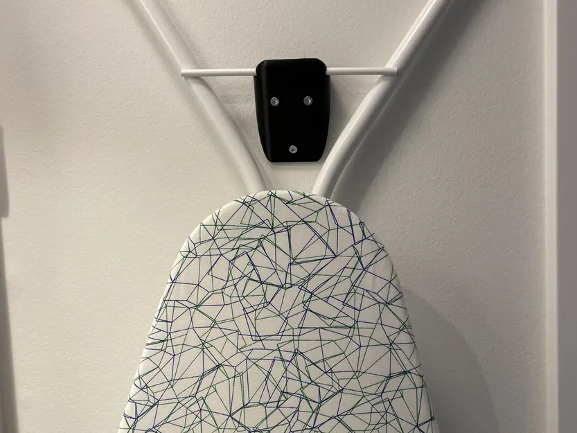 Giá treo tường cho bàn ủi IKEA Ruter - Image 1