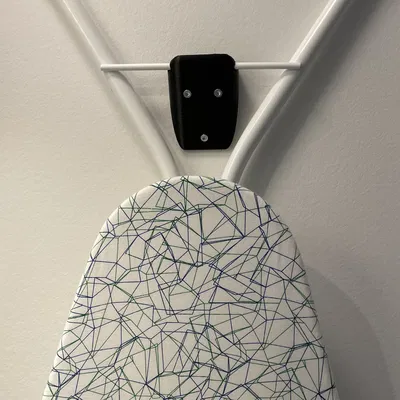 Giá treo tường cho bàn ủi IKEA Ruter