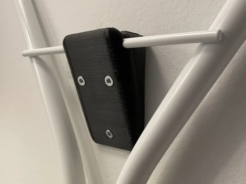 Giá treo tường cho bàn ủi IKEA Ruter - Image 2