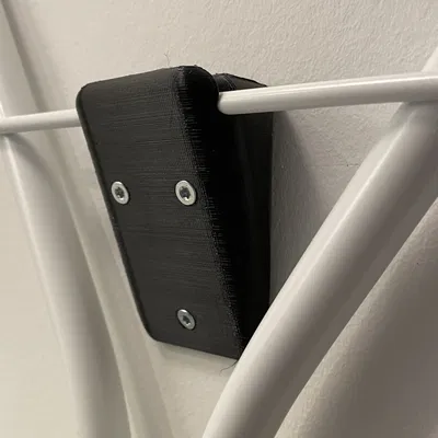 Giá treo tường cho bàn ủi IKEA Ruter