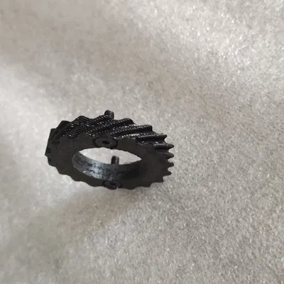 Bánh răng nguyên bản cho bộ truyền tốc độ Babette 210