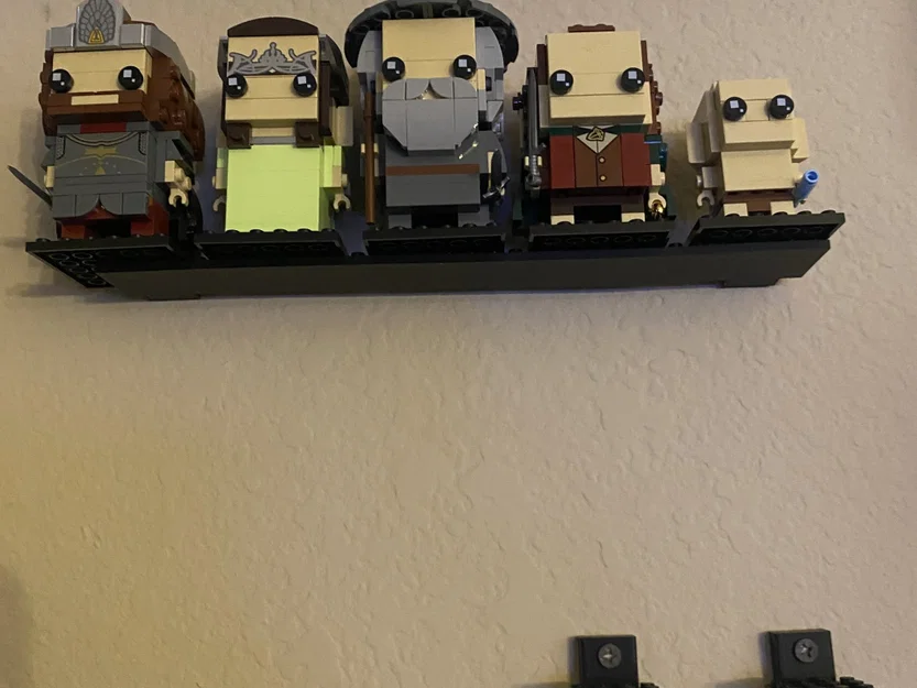 Giá đỡ treo tường cho nhân vật Lego BrickHeadz - Image 1