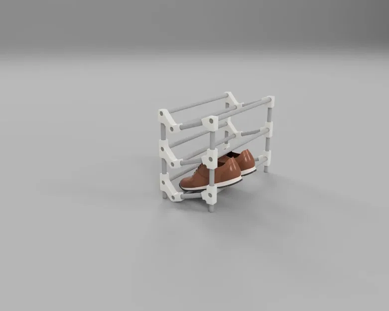 Giá để giày đa năng in 3D cá nhân hóa - Image 3
