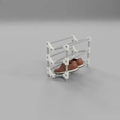 Giá để giày đa năng in 3D cá nhân hóa