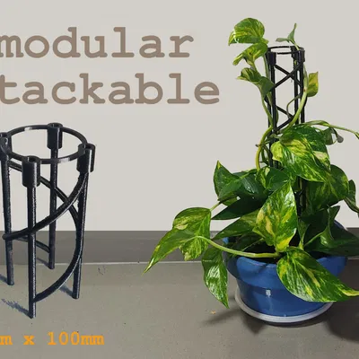 Giá đỡ cây leo mô-đun có thể chồng lên nhau