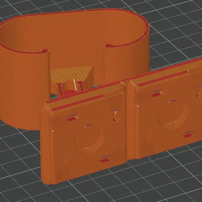 Giá đỡ đồng hồ tinh chỉnh Gridfinity