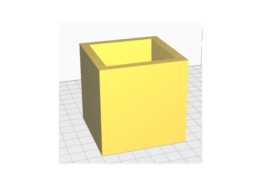 Chậu vuông nhỏ 60mm cho cây cảnh - Image 3