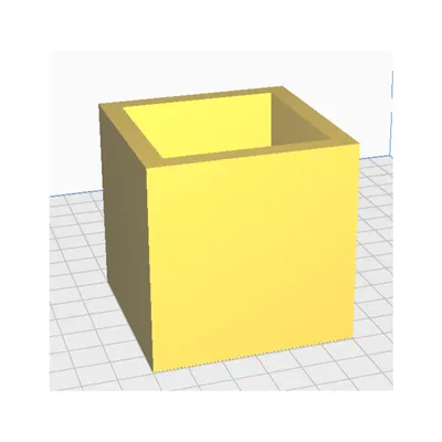 Chậu vuông nhỏ 60mm cho cây cảnh