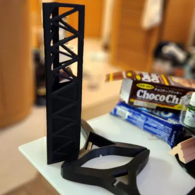 Giá đỡ tai nghe phong cách công nghiệp