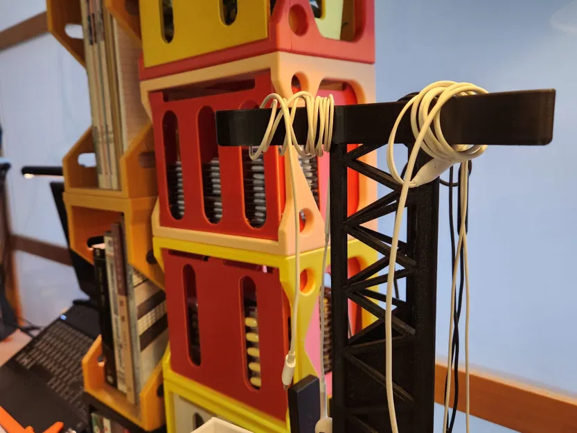 Giá đỡ tai nghe phong cách công nghiệp - Image 6