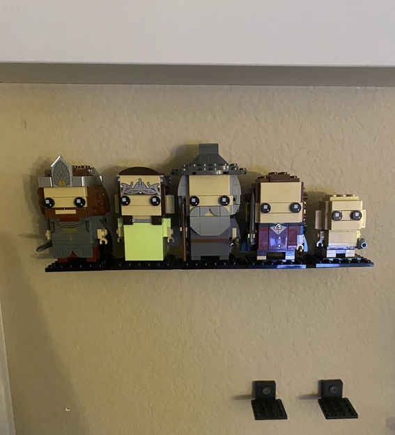 Giá đỡ treo tường cho nhân vật Lego BrickHeadz - Image 2