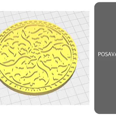 Đế ly Ø10cm cho gia đình và bếp