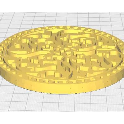 Đế ly Ø10cm cho gia đình và bếp