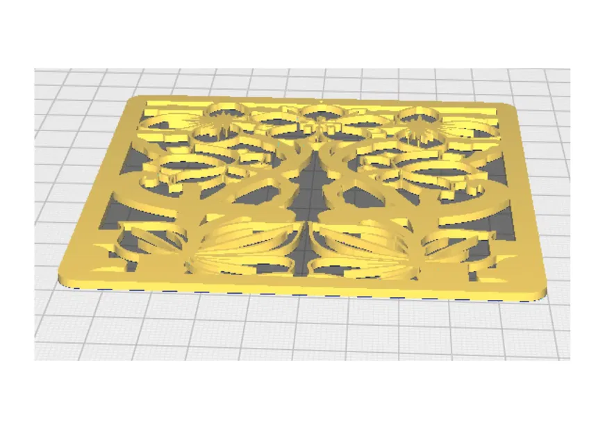 Giá đỡ ly hình vuông 10 x 10cm cho bàn ăn - Image 2