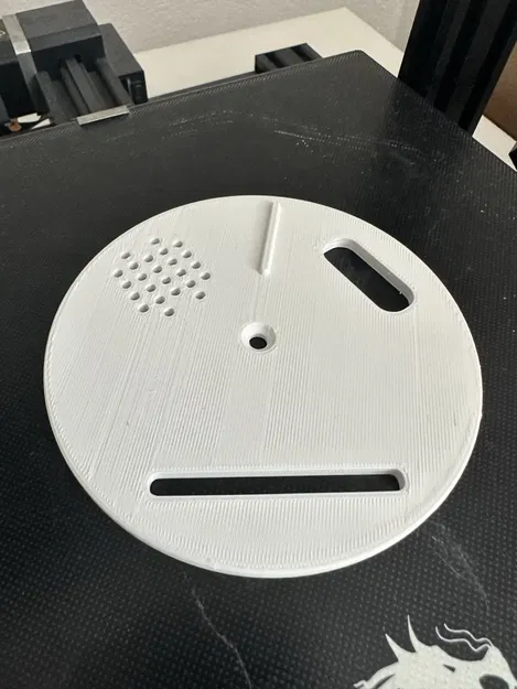 Cửa ra vào tổ ong hình tròn - Image 1