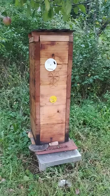 Cửa ra vào tổ ong hình tròn - Image 2