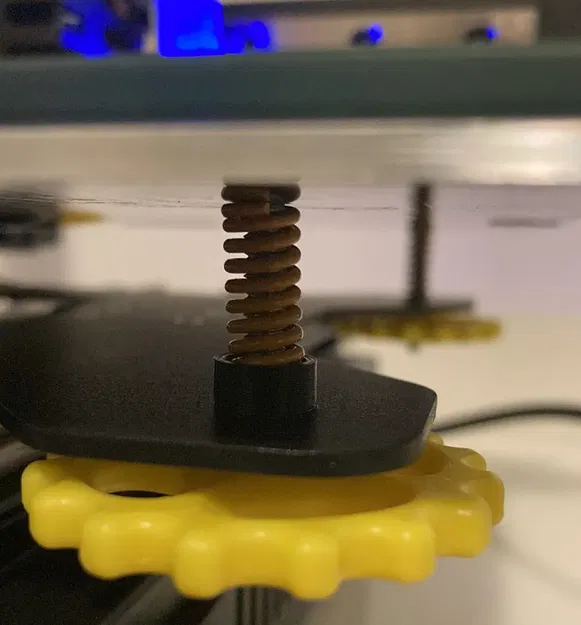 Bộ khoảng cách vít giường cho máy in KP3S Pro - Image 1