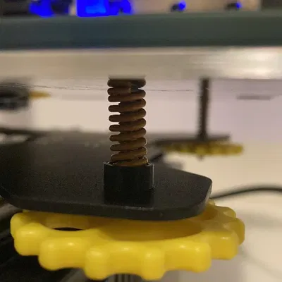 Bộ khoảng cách vít giường cho máy in KP3S Pro