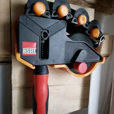 Giá đỡ kẹp dây Bessey cho góc biến thiên