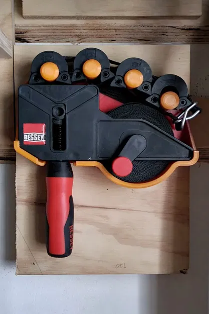 Giá đỡ kẹp dây Bessey cho góc biến thiên - Image 2