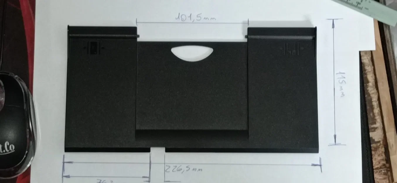 Giá đỡ giấy Tray 1 cho máy in HP Laserjet 400 M401 - Image 1