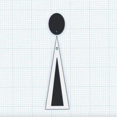 Bông tai đen trắng thời trang cho mọi dịp