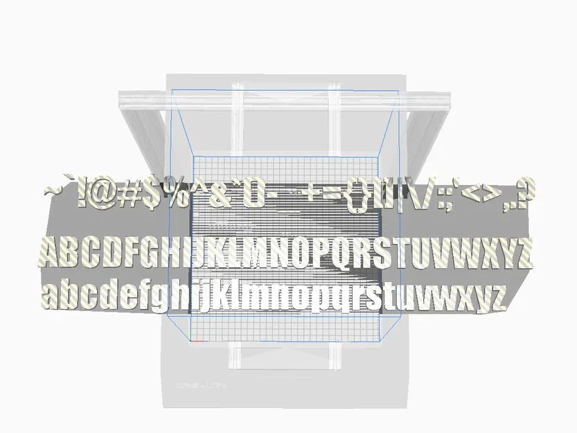 Bộ chữ cái và ký tự 3D hoàn chỉnh theo phong cách Impact - Image 1